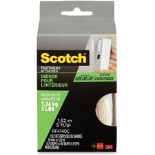 Scotch MMMRF4740 Hook & Loop Fastener