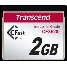 Transcend Industrial 2 GB CFast Card