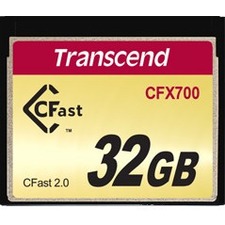 Transcend CFX700 32 GB CompactFlash - 1 Pack