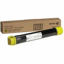 Xerox Original High Yield Laser Toner Cartridge - Yellow Pack