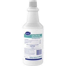 Diversey Crew Non-Acid Disinfectant Cleaner - Ready-To-Use - 32 fl oz (1 quart) - Fresh Scent - 1 Each - Disinfectant, Non-abrasive, Deodorize, Non-porous - Blue