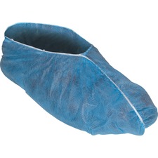 Cottonelle Light-duty Shoe Covers - Recommended for: Food Processing, Maintenance, Manufacturing, Cleanroom - Polypropylene - Blue - 300 / Carton