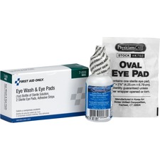 First Aid Only Eye Wash 5-piece Set - 1 Each