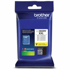 Brother INKvestment Original Super High (XXL Series) Yield Inkjet Ink Cartridge - Yellow Pack
