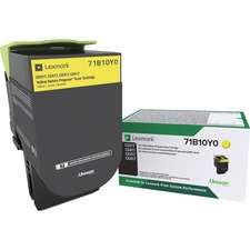 Lexmark 71B10Y0 Toner Cartridge