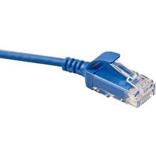 Leviton eXtreme High-Flex HD6 Patch Cord, 3FT, Blue