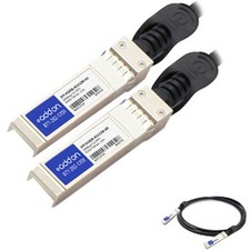 AddOn Cisco Compatible TAA Compliant 10GBase-CU SFP+ to SFP+ Direct Attach Cable (Active Twinax, 12m)