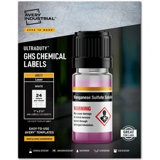 AVE60517 - Avery® UltraDuty Chemical Label