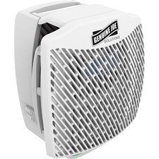 Genuine Joe Air Freshener Dispenser System - 30 Day Refill Life - 169901.08 L Coverage - 1 Each - White
