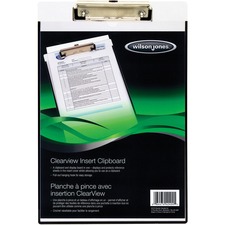 Wilson Jones WLJ42404 Storage Clipboard