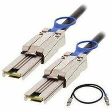 1m HP&reg; J9735A Compatible SFF-8644 External Mini-SAS HD Male to Male Storage Cable