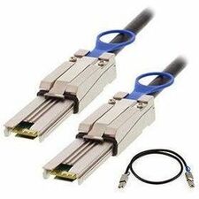 1m HP® J9735A Compatible SFF-8644 External Mini-SAS HD Male to Male Storage Cable