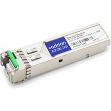 AddOn Cisco ONS-SI622-BXD80 Compatible TAA Compliant OC-12-BX SFP Transceiver (SMF, 1550nmTx/1310nmRx, 80km, LC, DOM)