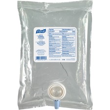 PURELLÂ® Hand Sanitizer Gel Refill - Original Scent - 1 L - Kill Germs - Hand - 4 / Box