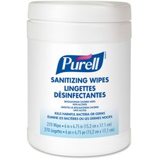 PURELL® 106546 Sanitizing Wipe