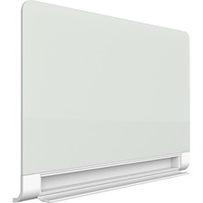 Quartet Horizon Magnetic Glass Dry-Erase Board - 22" (558.80 mm) Height x 39" (990.60 mm) Width - 1 Each