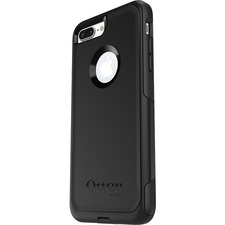 OtterBox iPhone Plus/7 Plus Commuter Series Case - For Apple iPhone 7 Plus, iPhone 8 Plus Smartphone - Black - Drop Resistant, Wear Resistant, Tear Resistant, Dust Resistant, Dirt Resistant, Impact Absorbing, Lint Resistant, Bump Resistant - Polycarbonate, Synthetic Rubber - Rugged - 1 Pack - Retail