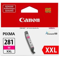 Canon CLI-281 XXL Original Inkjet Ink Cartridge - Magenta - 1 Each - Inkjet - 1 Each