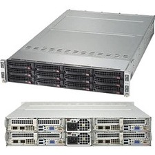 Supermicro SuperServer 6029TP-HC1R Barebone System - 2U Rack-mountable - Socket P LGA-3647 - 2 x Processor Support