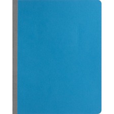 Business Source Letter Recycled Report Cover - 8 1/2" x 11" - Light Blue - 10% Recycled - 10 / Pack