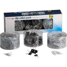 OIC97300 - Officemate Clip Value Pack