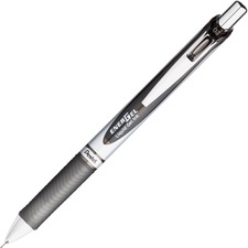 Pentel Deluxe RTX Retractable Pens - 0.3 mm Pen Point Size - Refillable - Retractable - Black Gel-based Ink - 1 Each