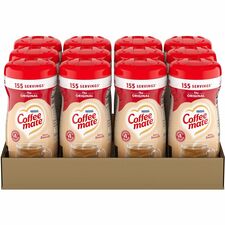 Coffee mate Original Powdered Creamer Canister - Gluten-Free - Original Flavor - 11 oz Canister - 12 / Carton - 1860 Serving