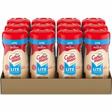 Coffee mate Original Lite Powdered Creamer Canister - Gluten-Free - Original Lite Flavor - 0.69 lb (11 oz) Canister - 12/Carton - 1860 Serving