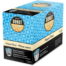 Authentic Donut Shop ECZKDSORIMED Coffee