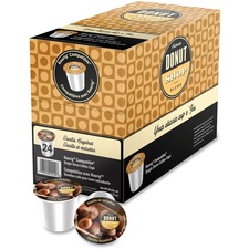 Authentic Donut Shop ECZKDSVANHAZ Coffee