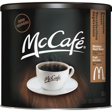 McCaf Premium Roast Fine Ground Coffee - Arabica, Rich Aroma - Medium/Dark - 33.5 oz - 1 Each