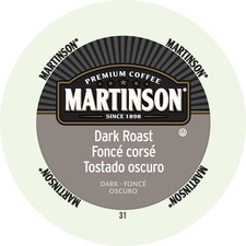 Martinson MRPKMARDAR24 Coffee