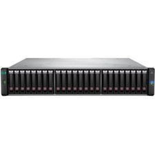 HPE MSA 1050 12Gb SAS Dual Controller SFF Storage