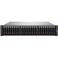 HPE MSA 1050 8Gb Fibre Channel Dual Controller SFF Storage