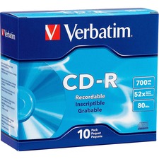 Verbatim VER94935 CD Recordable Media