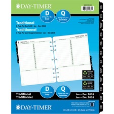 Day-Timer 6853118 Planner Refill