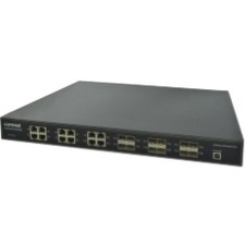 ComNet CNGE24FX12TX12MS[POE] Ethernet Switch