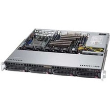 Supermicro SuperServer 6017R-MTLF Barebone System - 1U Rack-mountable - Socket R LGA-2011 - 2 x Processor Support