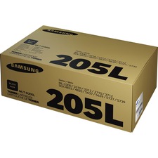 Samsung MLT-D205L (SU967A) High Yield Laser Toner Cartridge - Compatible for Samsung MLT-D205L - Black - 1 Each - 5000 Pages