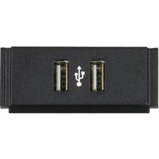 AMX HPX-N102-USB Dual USB Module with Printed USB Symbol