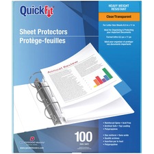 QuickFit RGO53851 Sheet Protector