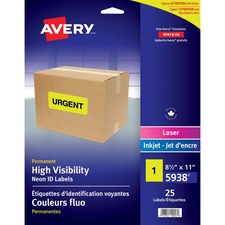 Avery AVE05938 ID Label