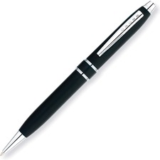 Cross Stratford Ball Pens - Refillable - Retractable - 1 Each