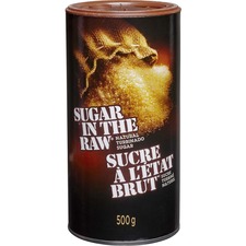 Sugar In The Raw ECZRAWCANISTR Sugar