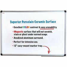 Viztex FLRFCVPM3624A Dry Erase Board