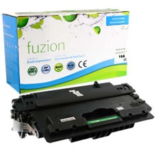 Fuzion Laser Toner Cartridge - Alternative for HP - Black - 1 Each - 12000 Pages