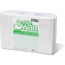 White Swan KRI07955 Table Napkin