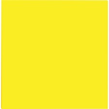 Post-itÂ® Super Sticky Big Notes - 11" x 11" - Square - 30 Sheets per Pad - Canary Yellow - 1 Each