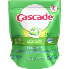 Cascade PGC98082 Dishwashing Detergent