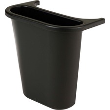 Rubbermaid RUB295073BLA Recycling Container